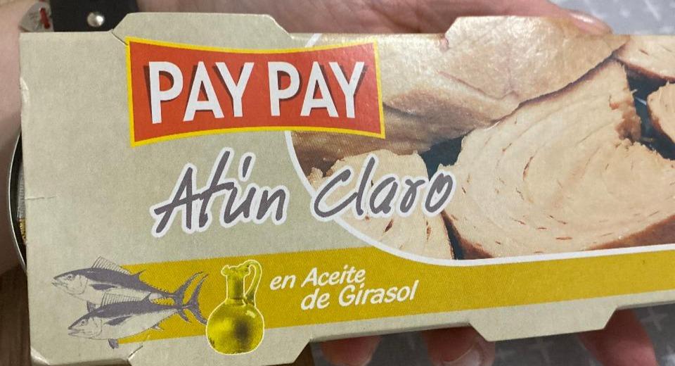 Фото - Тунець в олії Atun Claro Pay Pay