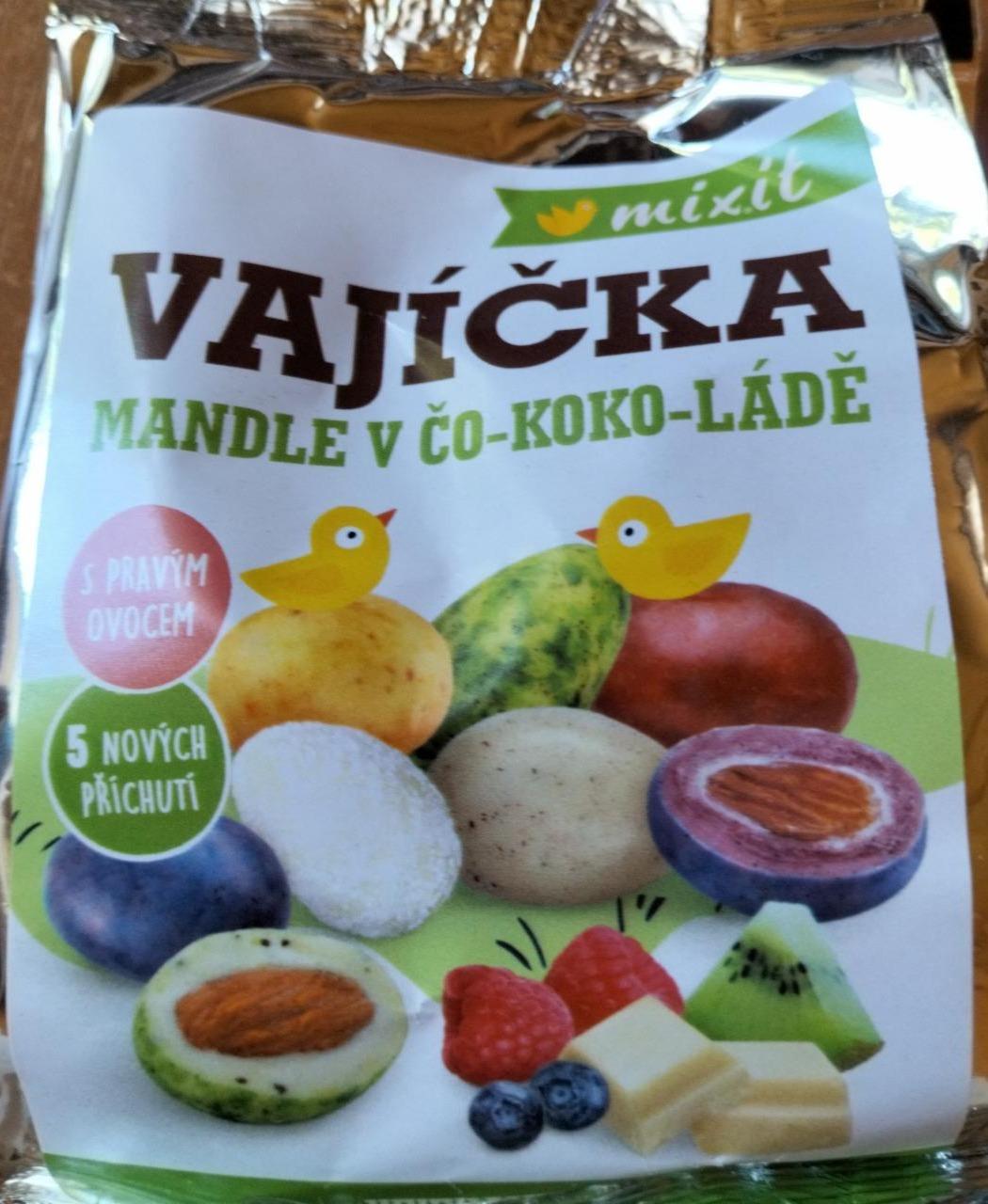 Фото - Vajíčka Mandle V Co-Koko-Ládě Mixit