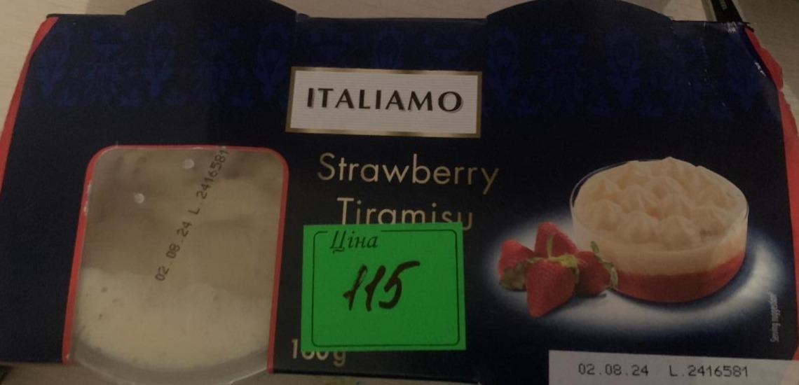 Фото - Strawberry Tiramisu Italiamo