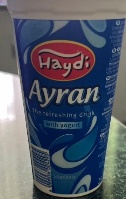 Фото - Ayran Haydi