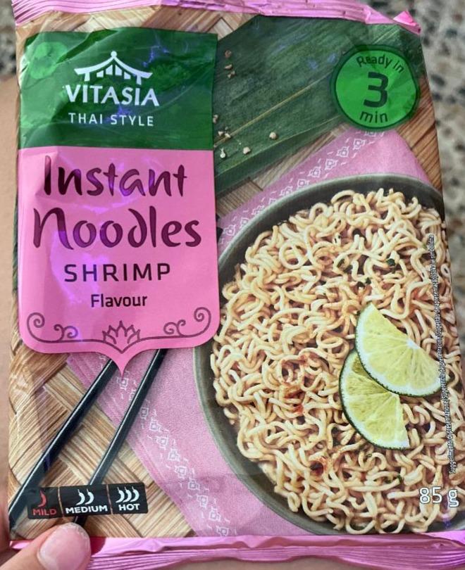 Фото - Instant noodles shrimp flavour Vitasia