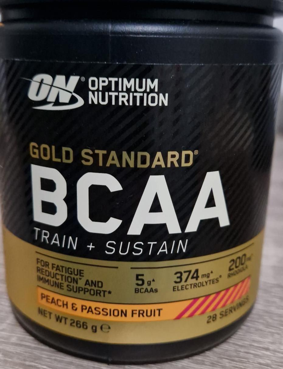 Фото - Протеїн Gold Standard BCAA Optimum Nutrition