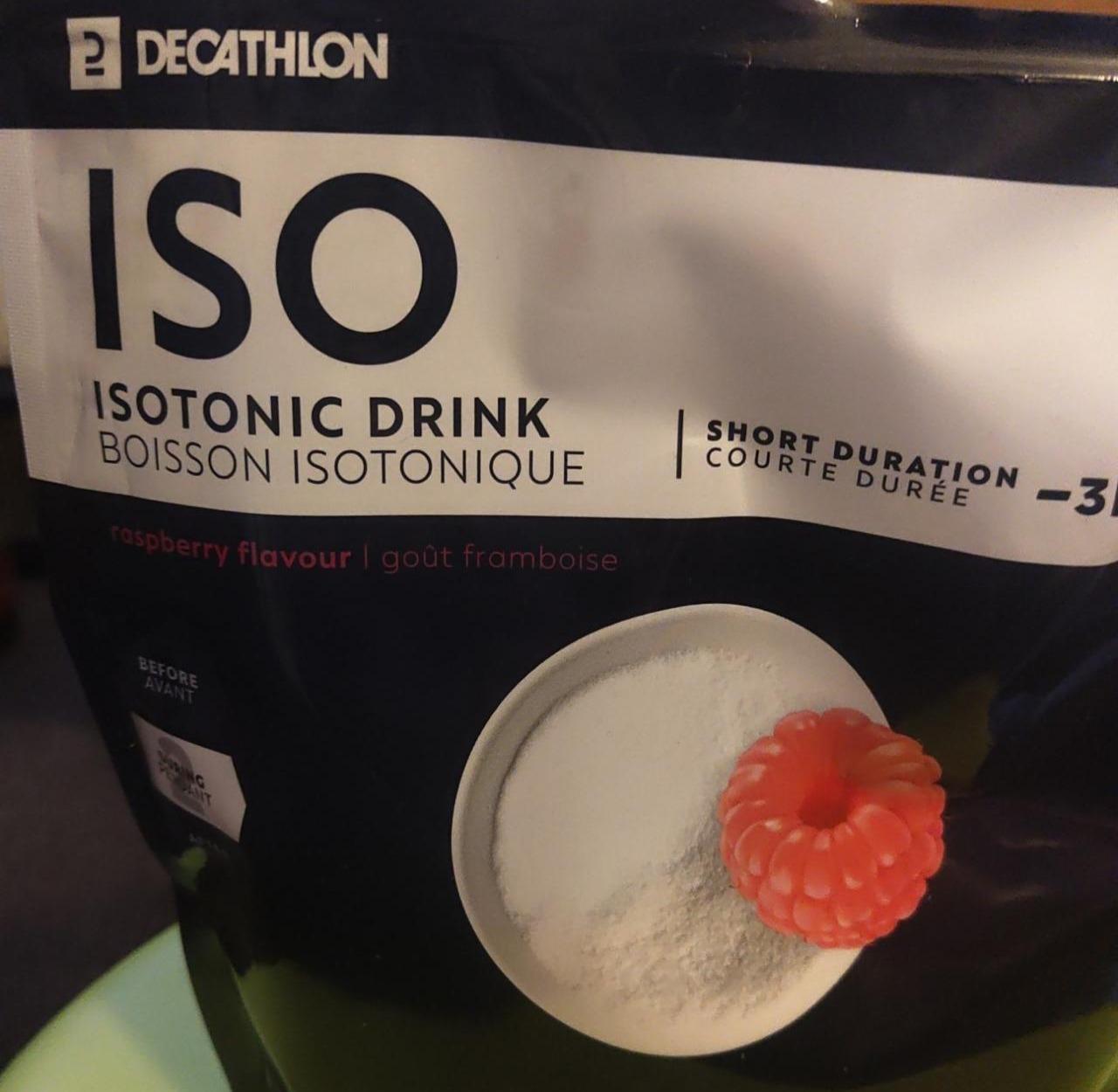 Фото - Isotonic drink Decathlon