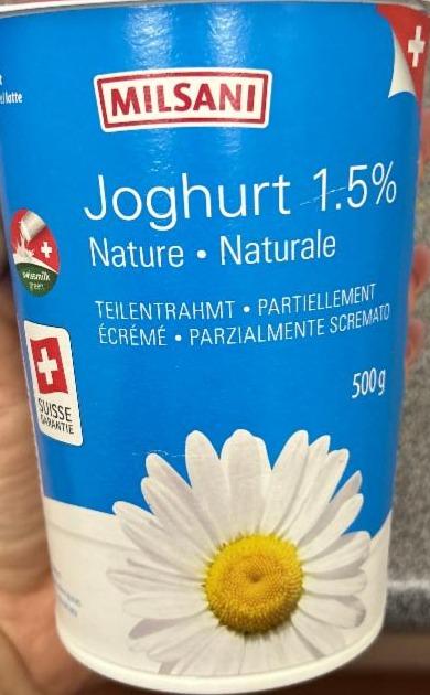 Фото - Joghurt 1.5% Nature Milsani