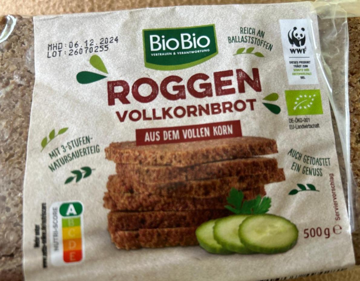 Фото - Roggen-vollkornbrot BioBio