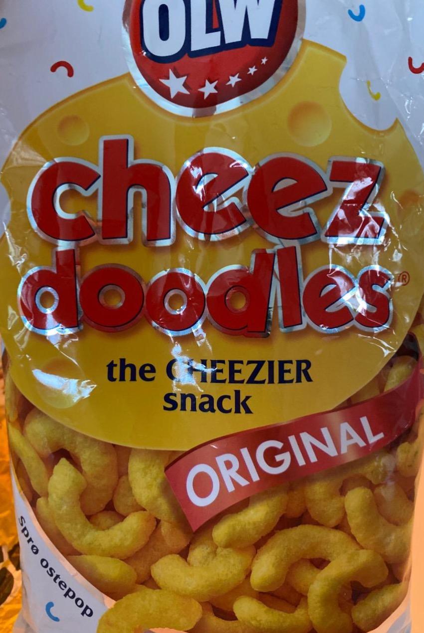 Фото - Cheese Doodles Original OLW