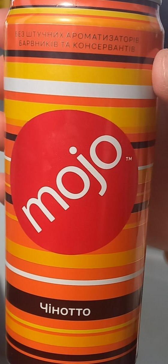 Фото - Напій безалкогольний сильногазований на ароматизаторах Чінотто Mojo