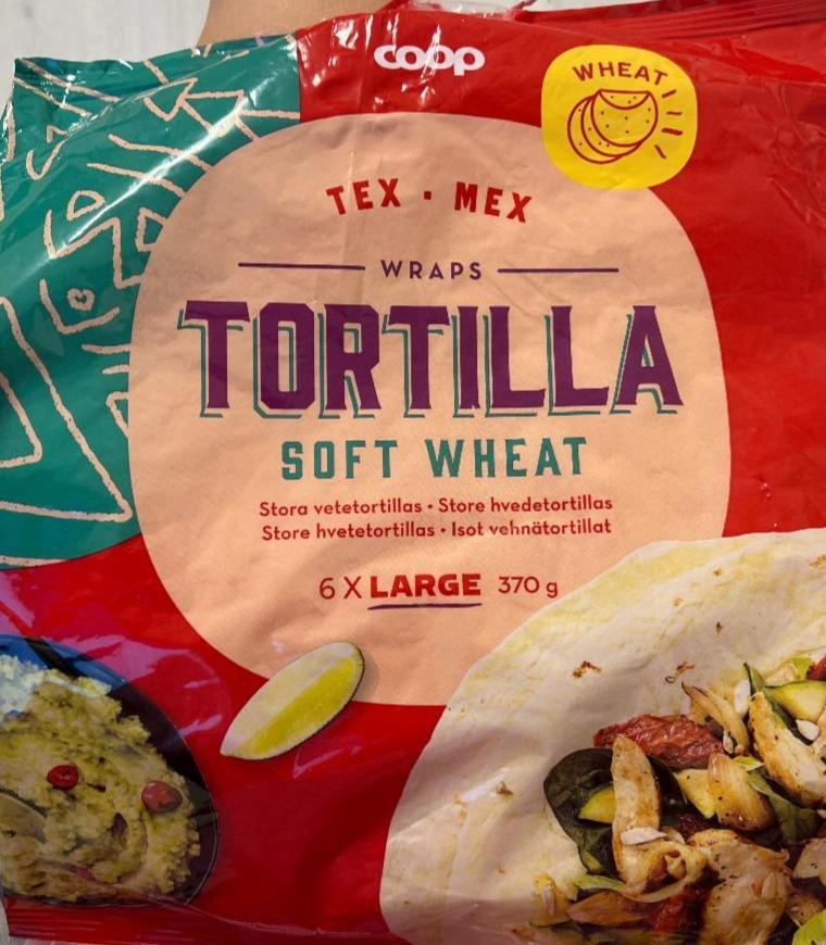 Фото - Tortilla soft wheat Coop