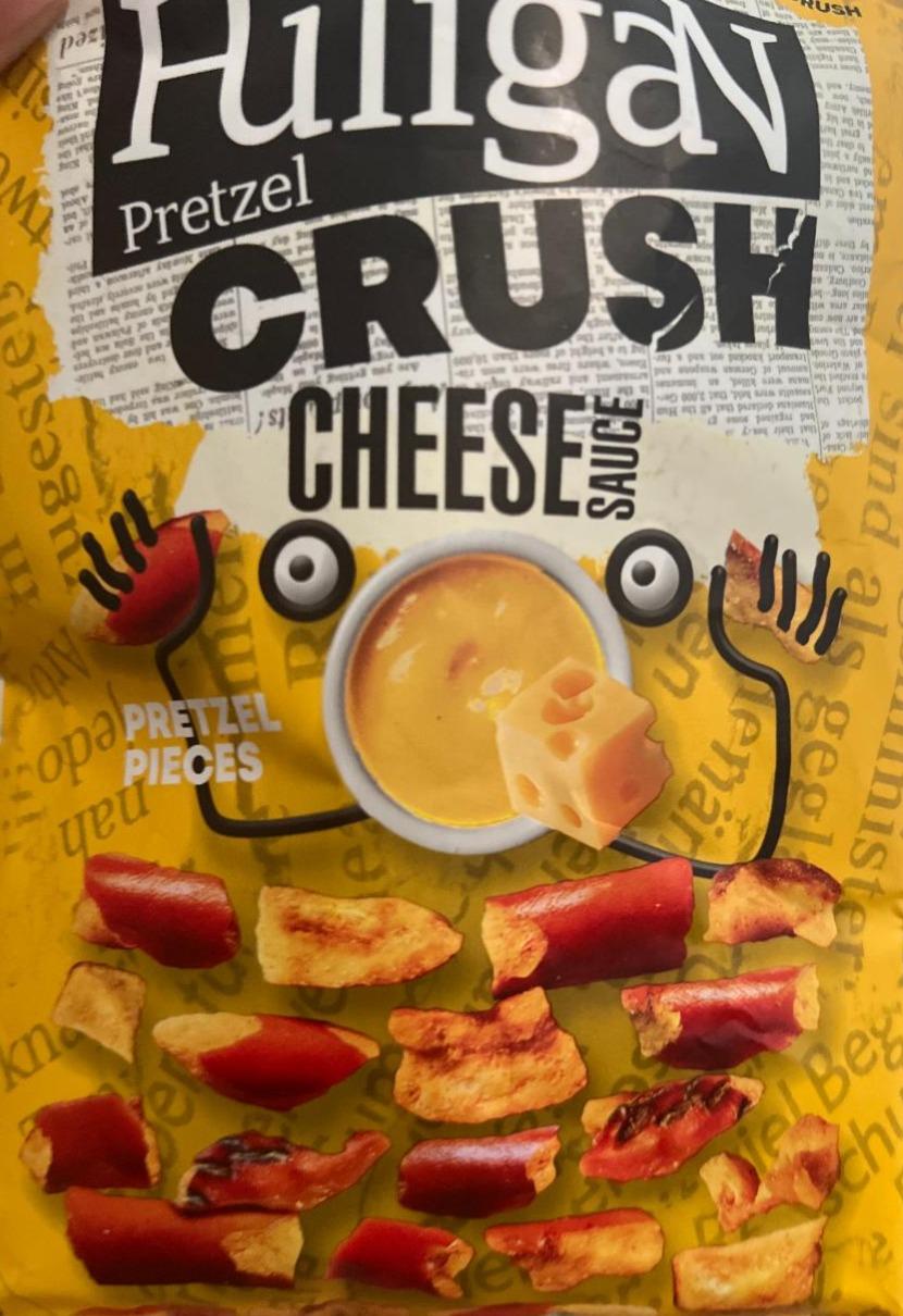 Фото - Pretzel crush fondue cheese sauce Huligan