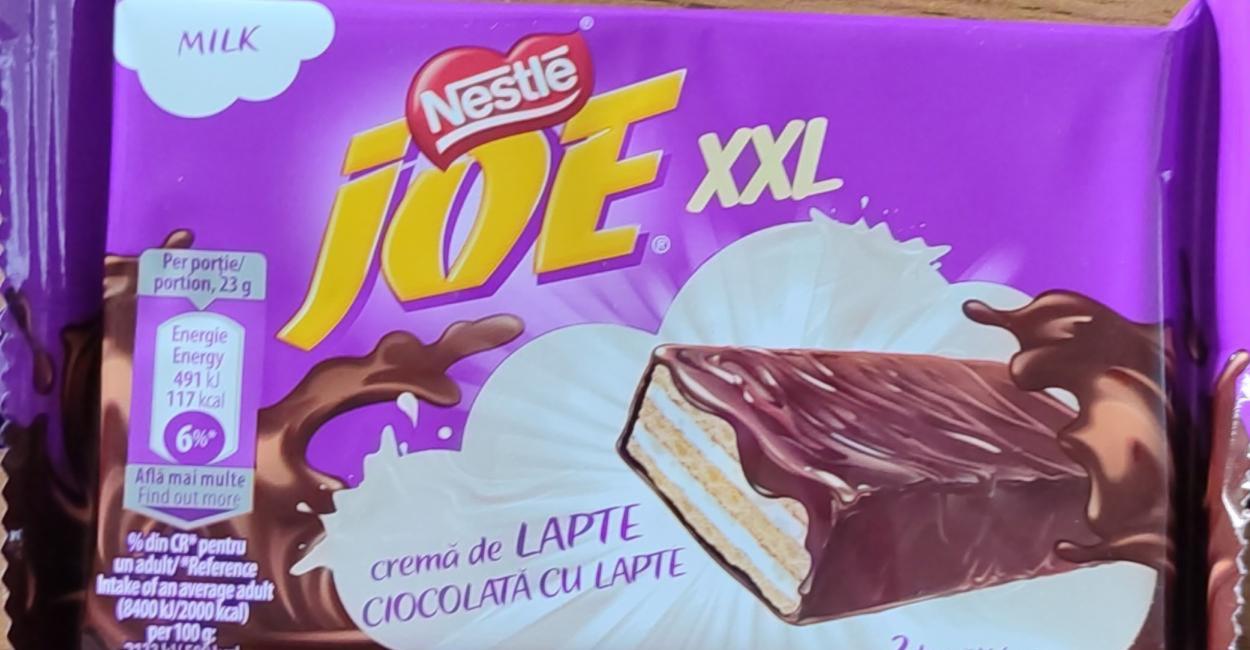 Фото - Joe xxl crema de lapte Nestlé