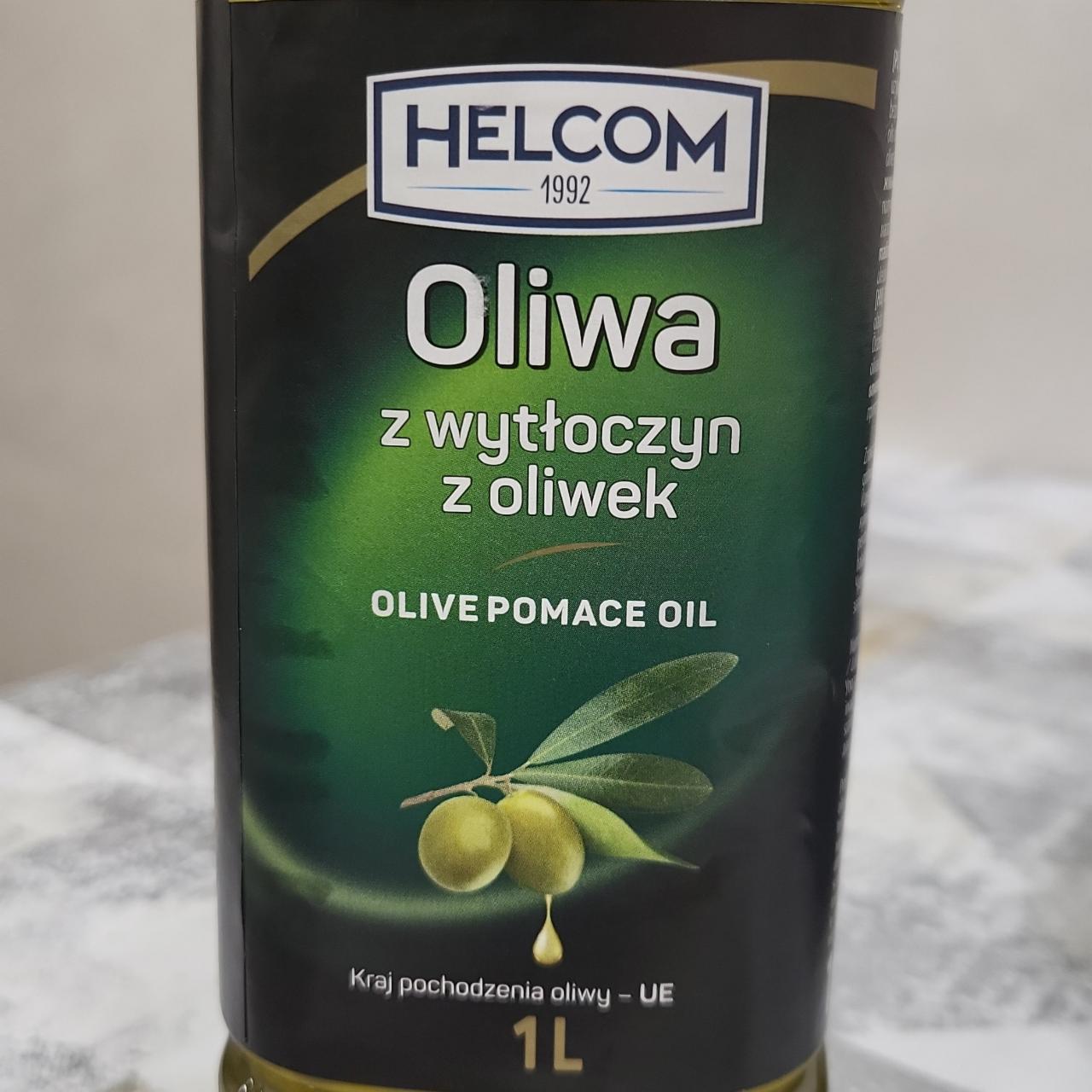 Фото - Oliwa z wytloczyn z oliwek Helcom