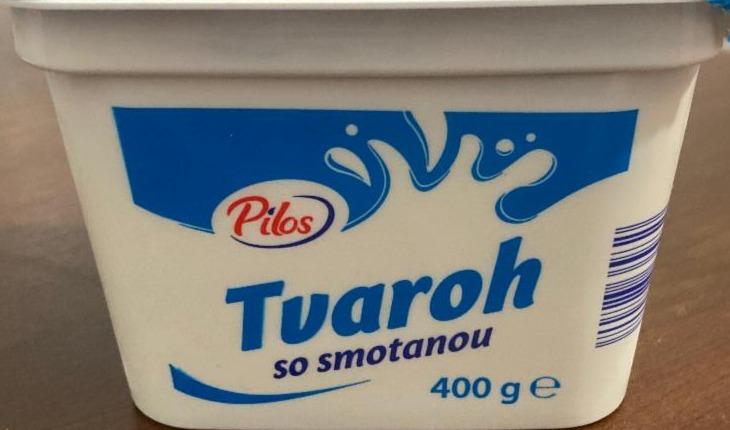 Фото - Tvaroh so smotanou Pilos