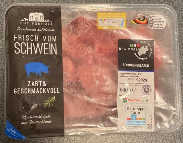 Фото - Frisch vom Schwein zart & geschmackvoll Gut Ponholz