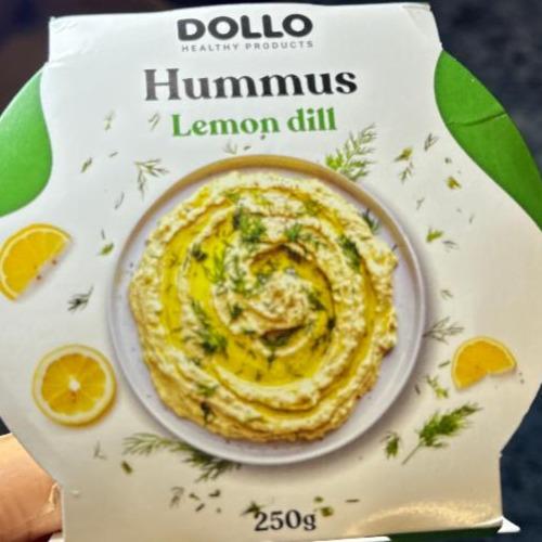 Фото - Хумус з лимоном та кропом Hummus Lemon Dill Dollo