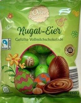 Фото - Nugat-Eier Vollmilchschokolade Osterphantasie