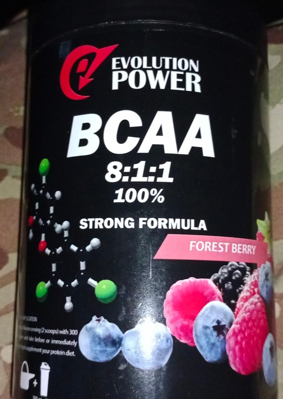 Фото - BCAA 8:1:1 forest berry Evolution power