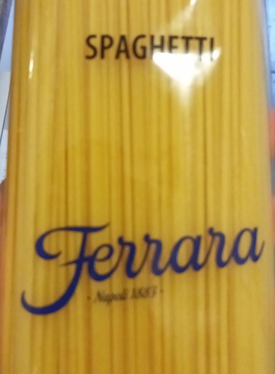 Фото - Spaghetti Ferrara