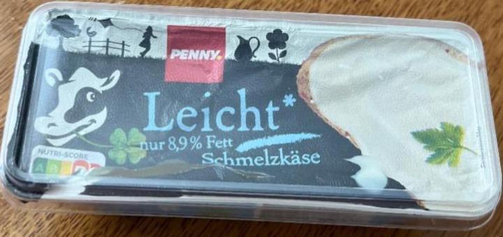 Фото - Schmelzkäse Leicht nur 8,9% Fett Penny