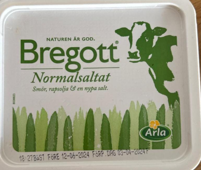 Фото - Bregott normalsaltat Arla