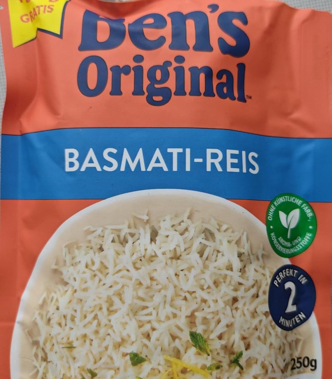 Фото - Basmati-Reis Bens Original