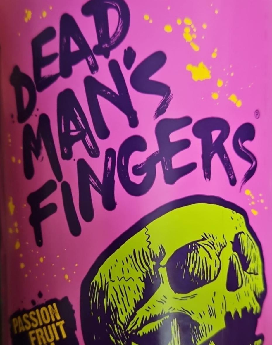 Фото - Passion fruit rum Dead Man's Fingers