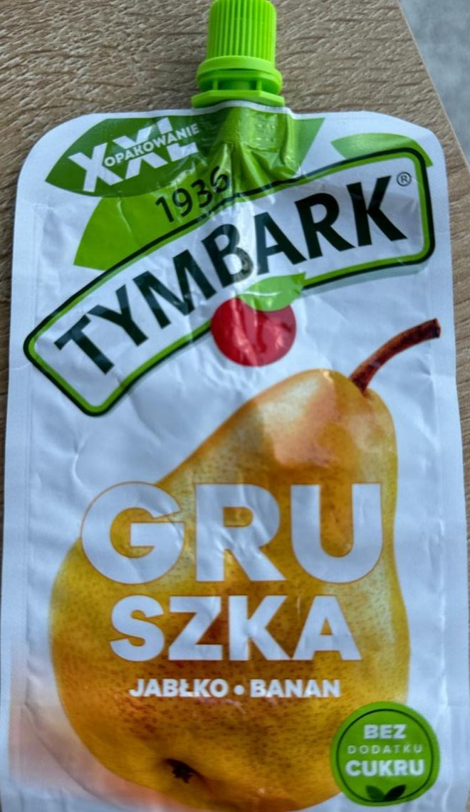 Фото - Mus 100% gruszka jabłko banan XXLTymbark