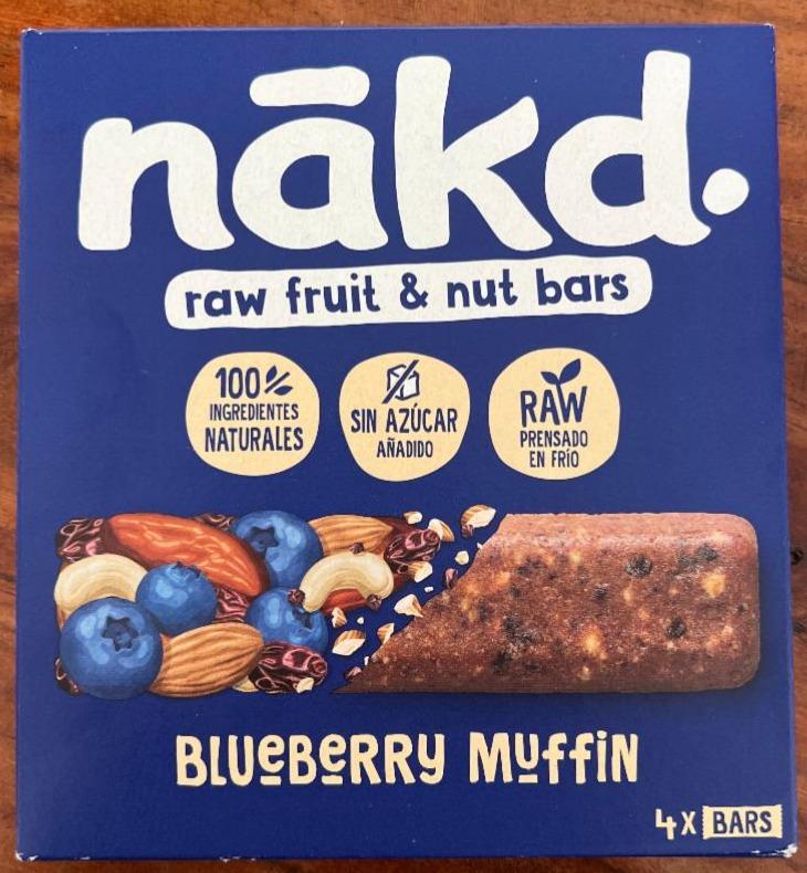 Фото - Raw fruit & nut bars Nakd