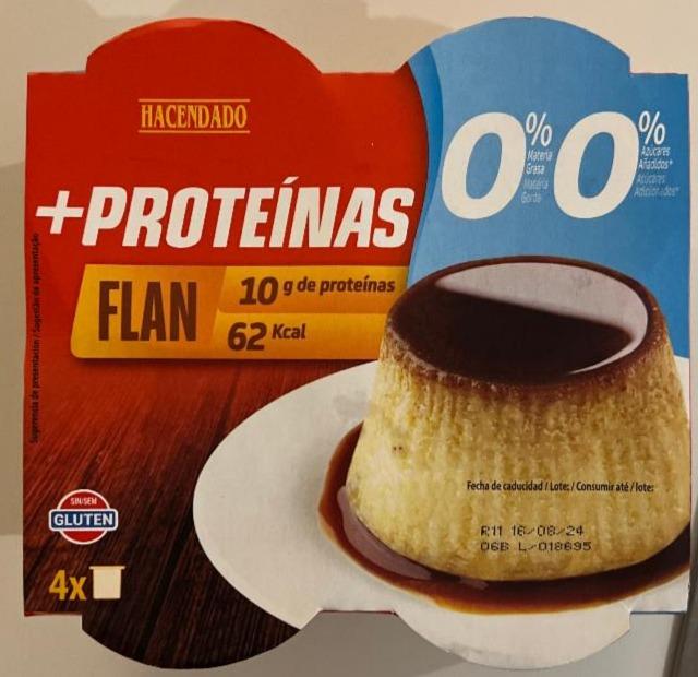 Фото - Flan de huevo +proteínas Hacendado