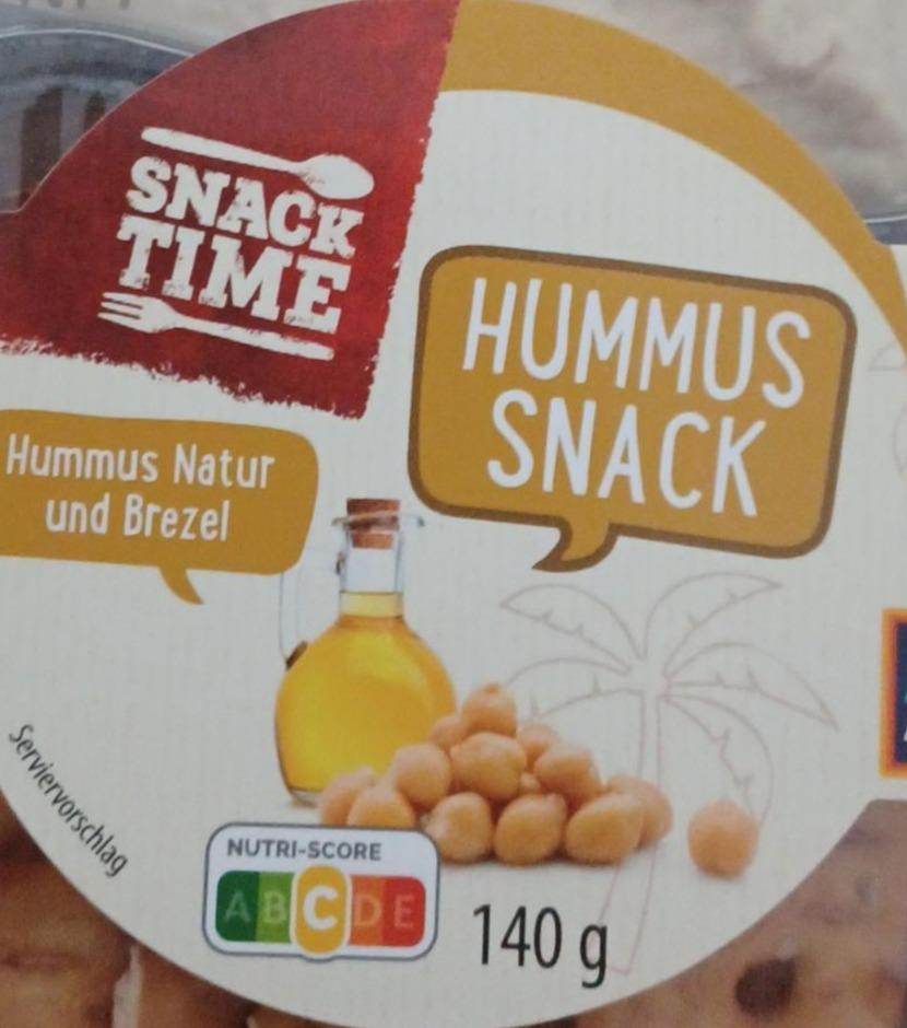 Фото - Hummus Snack Snack time