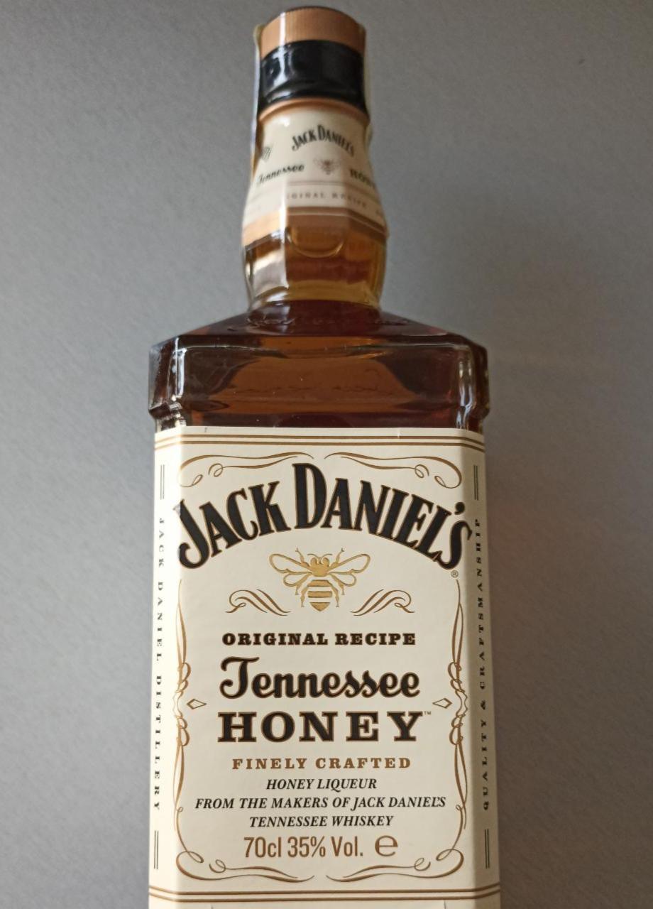 Фото - Лікер 35% Tennessee Honey Jack Daniel's