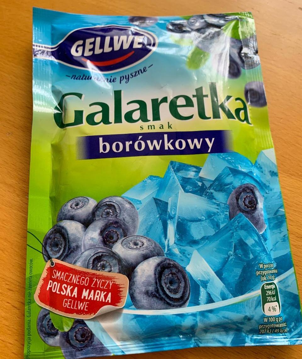 Фото - Galeretka smak borówkowy Gellwe