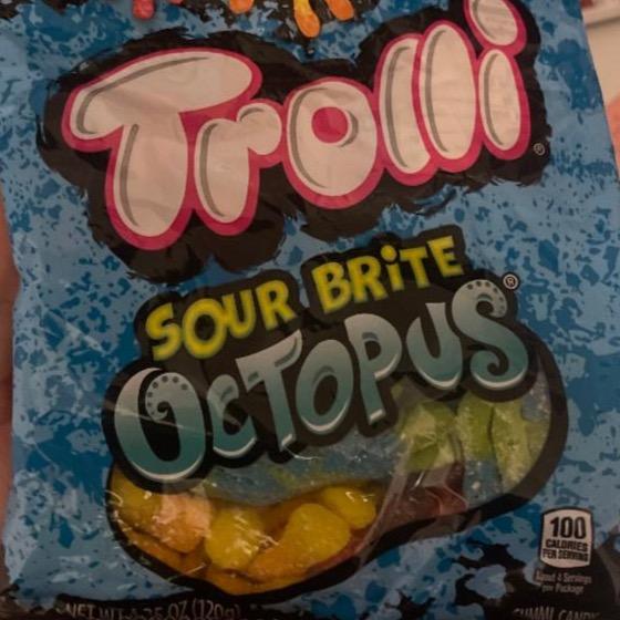 Фото - Sour brite octopus Trolli