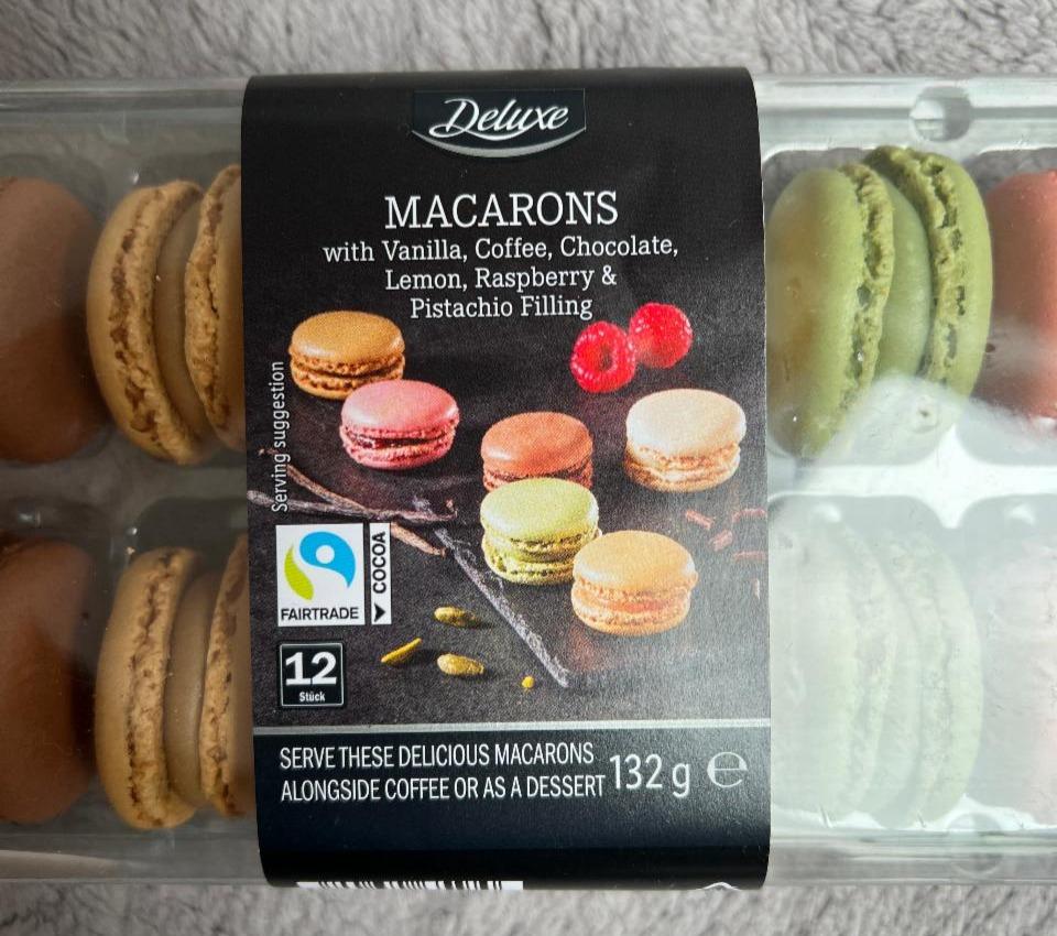 Фото - Macarons Deluxe Lidl