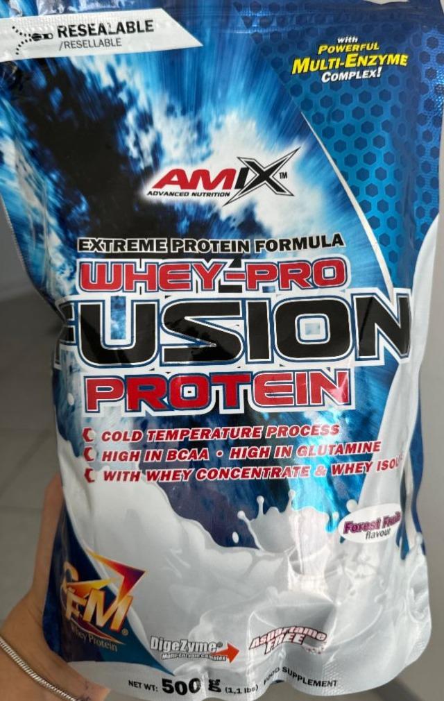 Фото - Whey-pro fusion protein Amix advanced nutrition