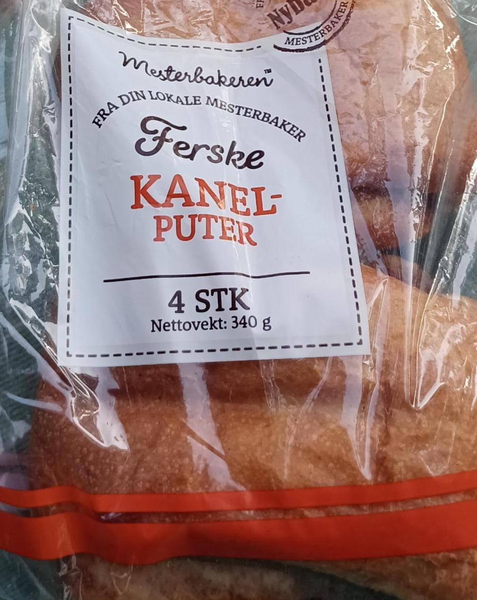 Фото - Ferske Kanelputer 4stk Mesterbakeren