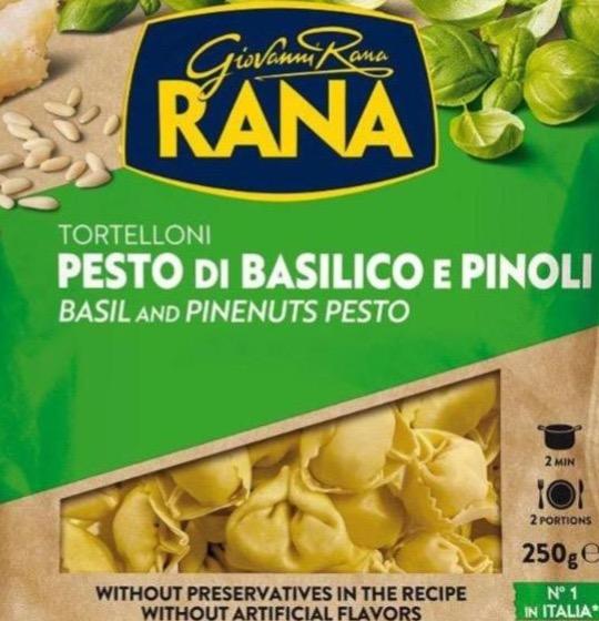 Фото - Tortelloni pesto di basilico e pinoli basil and pinenuts pesto Giovanni Rana