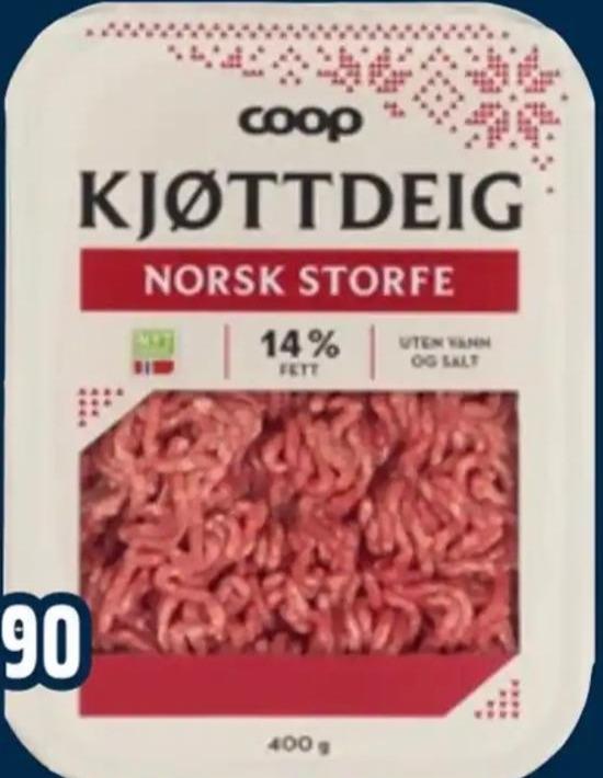 Фото - Kjøttdeig Coop