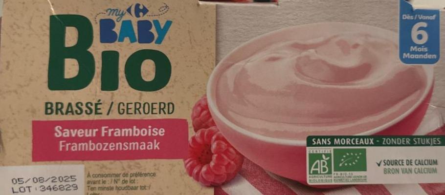 Фото - Brasse Saveur Framboise Carrefour