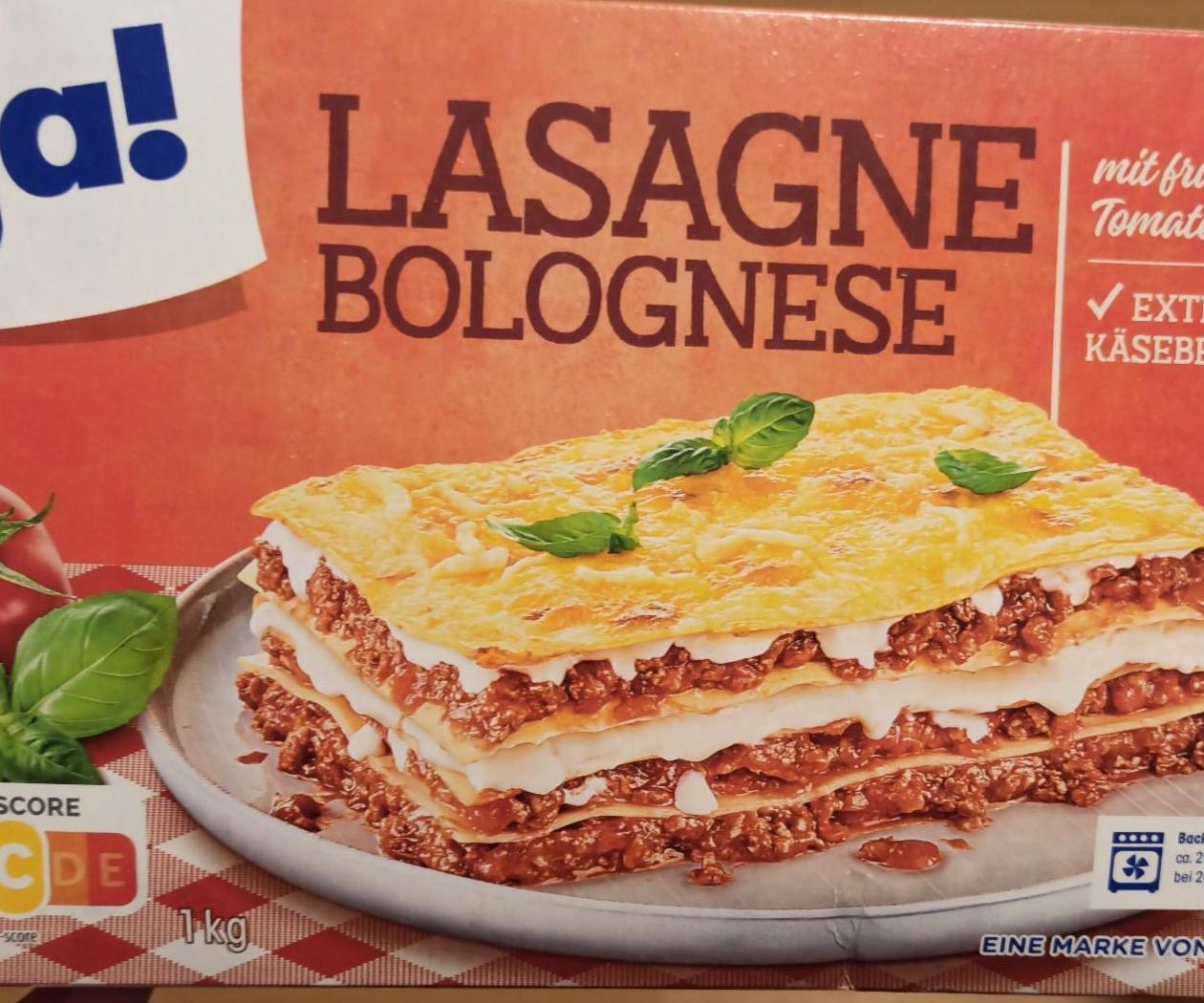 Фото - Lasagne bolognese Ja!