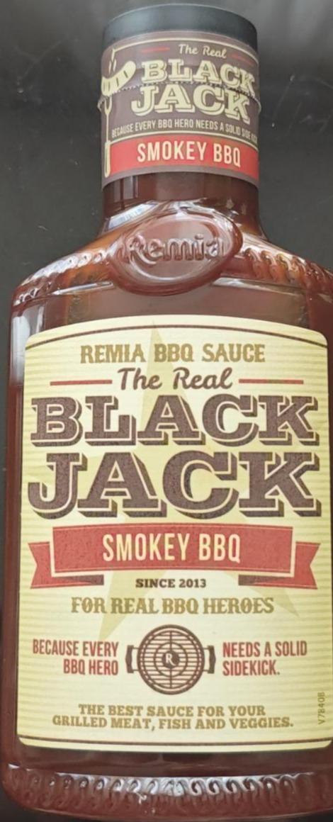 Фото - Соус барбекю Black Jack BBQ Классический Remia