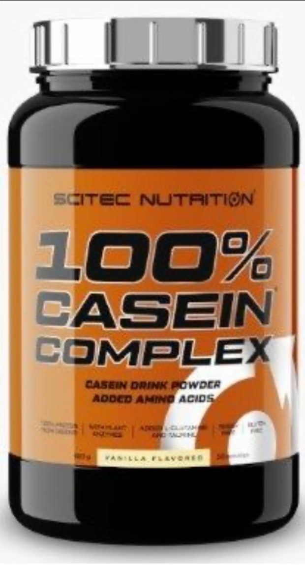 Фото - 100% casein complex Scitec Nutrition