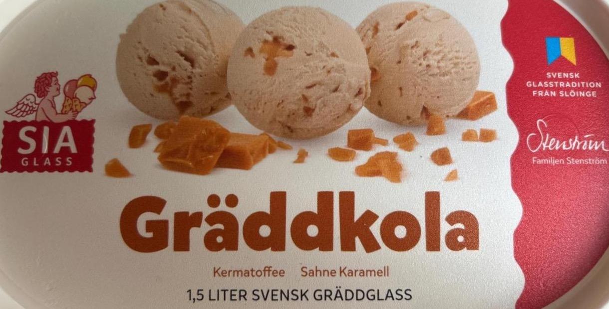 Фото - Graddkola kermatoffee sahne karamell SIA Glass