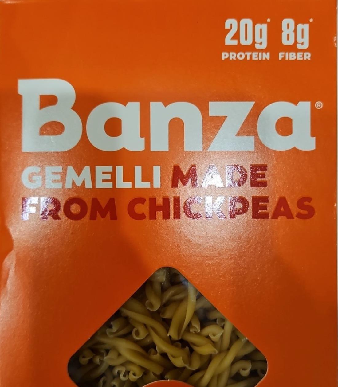 Фото - Gemelli made from chickpeas Banza