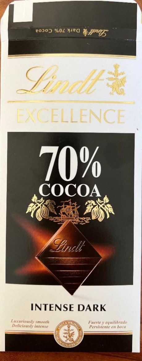 Фото - Excellence 70% Cocoa Lidl