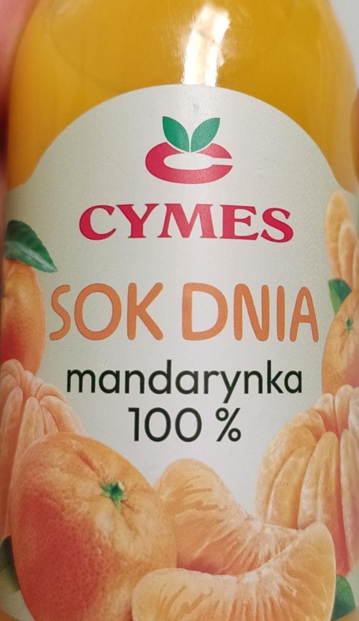 Фото - Sok mandarynkowy Cymes