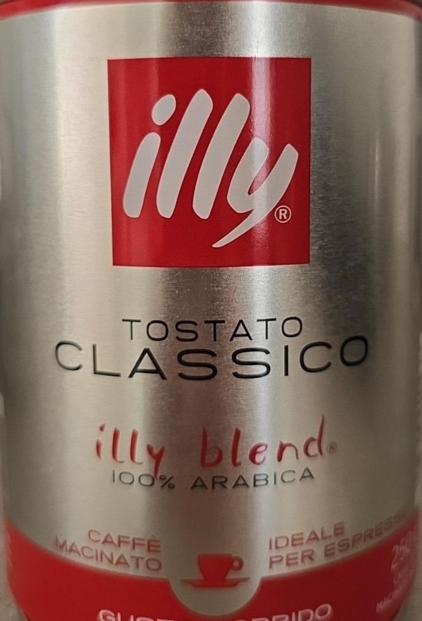 Фото - Tostato classico blend 100% Arabica iIlly