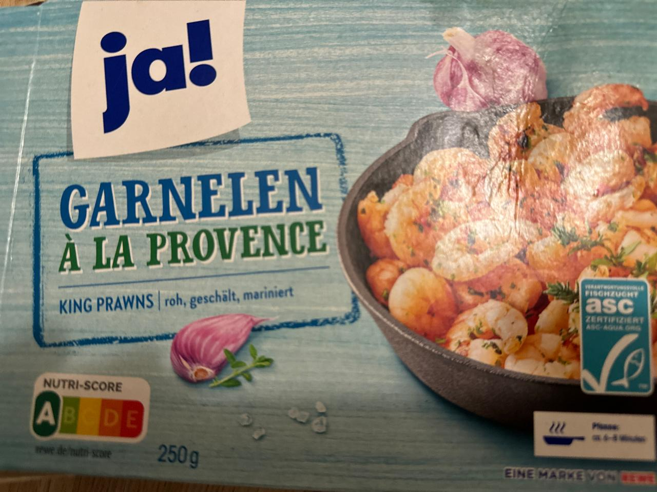 Фото - Garnelen à la provence king prawns Ja!