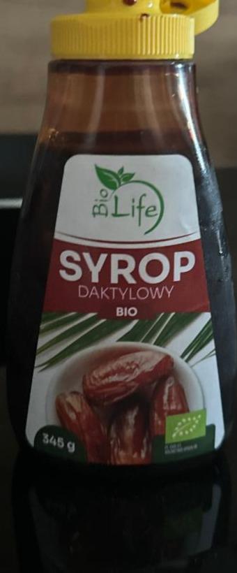 Фото - Syrop daktylowy Bio BioLife