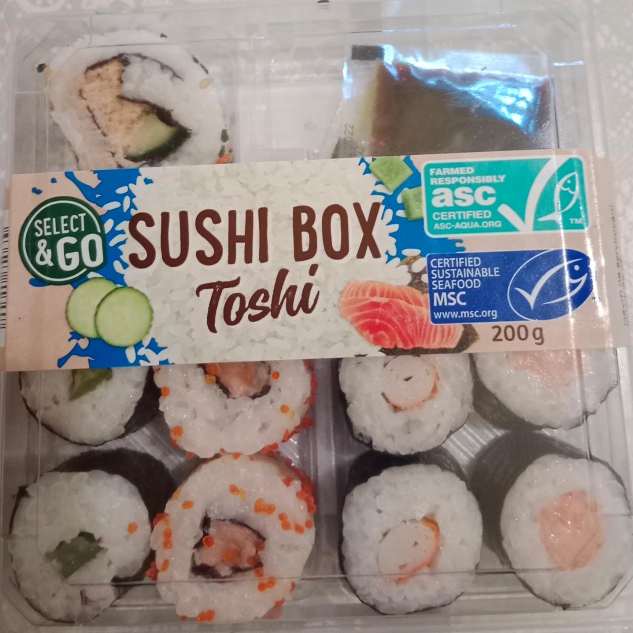 Фото - Sushi box toshi Select&Go