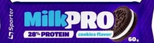 Фото - Milk pro cookies flavour Sporter